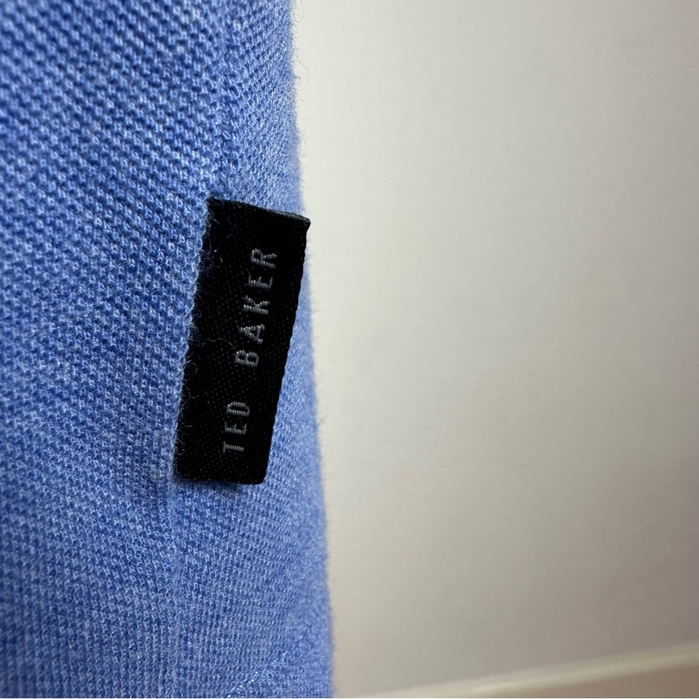 Ted Baker Contrast Collar Polo Shirt - Picture 4 of 8